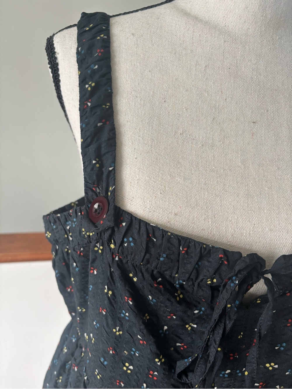 Marc by Marc Jacobs Seersucker Babydoll Dress - Picture 9 of 10